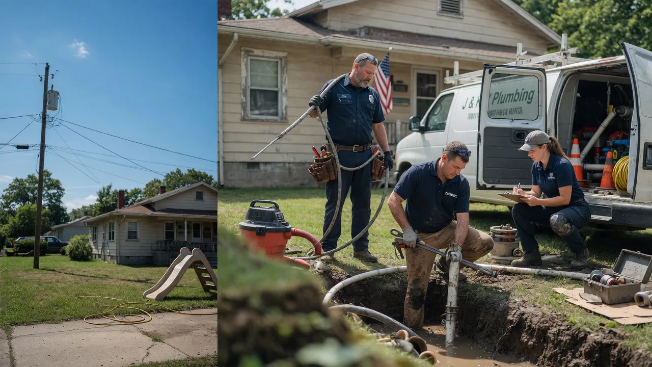 Drain Cleaning in Vicco, KY near me
